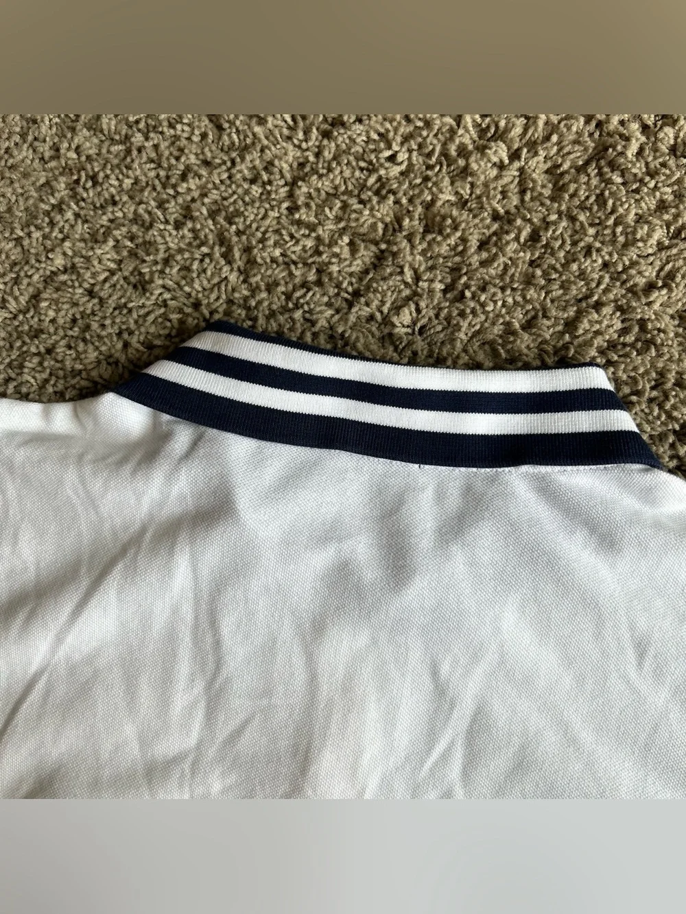 NWT Polo Ralph Lauren Shirt Mens 4XL TALL White Novelty Heritage Crest Big Pony